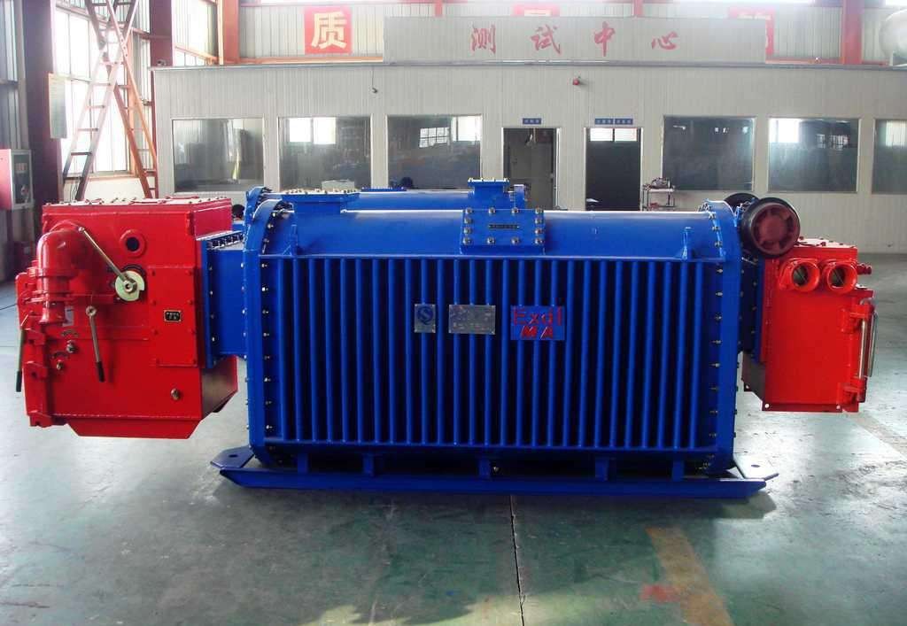西乌珠穆沁10kv矿用隔爆型可移动变压器