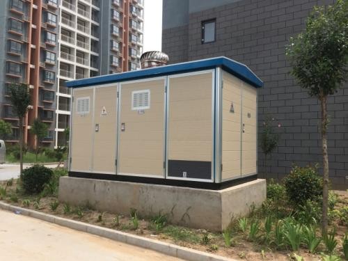 西乌珠穆沁SCB10-250KVA箱式变