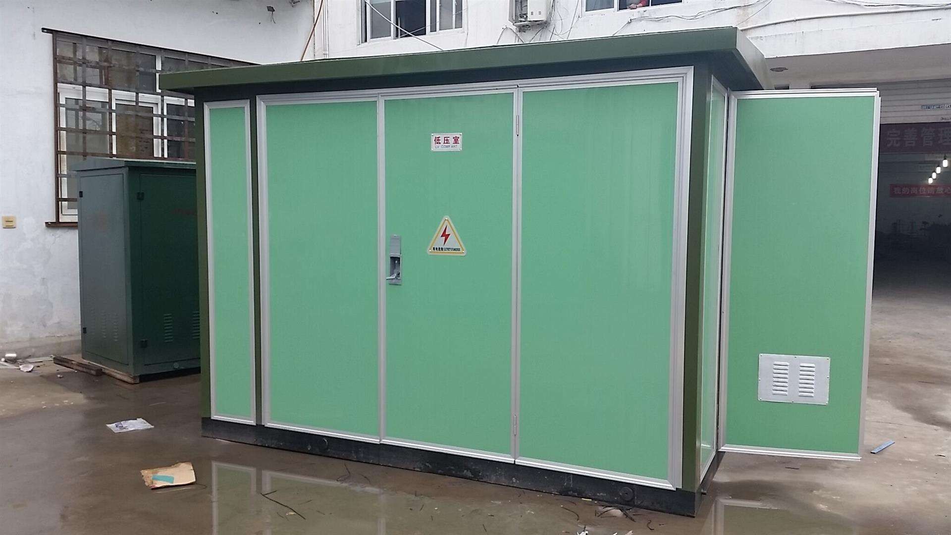 西乌珠穆沁10KVA箱式变压器