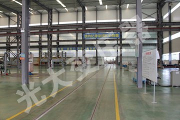 西乌珠穆沁厂区展示