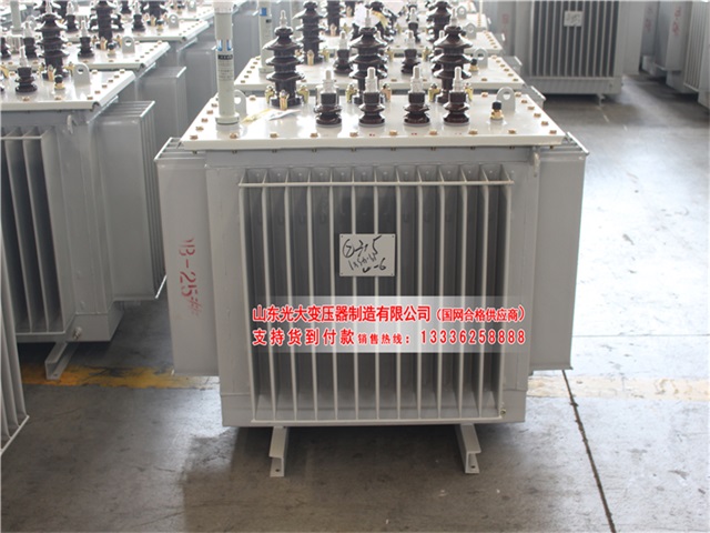 西乌珠穆沁生产油浸式变压器的步骤